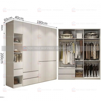 Tủ  Áo Cao Cấp TAG007